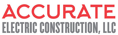 Accurate Electric Construction, LLC Logo
